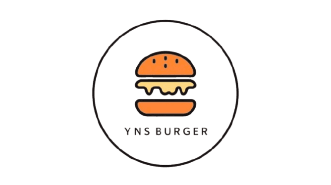 YNS Burger Logo